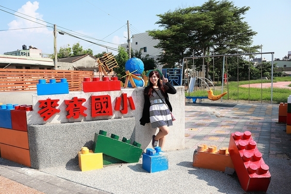 雲林景點「麥寮國小」/ 窩客 旅遊夜市趴趴走 提供
