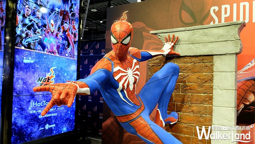 三創「2018 Hot Toys年度展」 / WalkerLand窩客島提供 三創「2018 Hot Toys年度展」 / WalkerLand窩客島提供