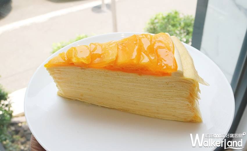 LADY M 芒果千層蛋糕/ WalkerLand窩客島提供