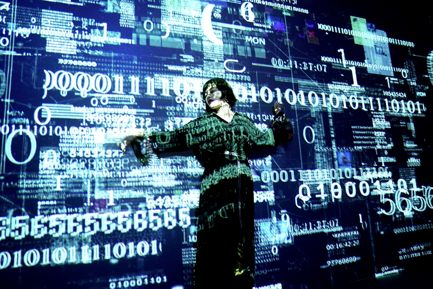 網美必拍「光影東京!360°夢幻視覺系特展」/ WalkerLand窩客島提供 網美必拍「光影東京!360°夢幻視覺系特展」/ WalkerLand窩客島提供