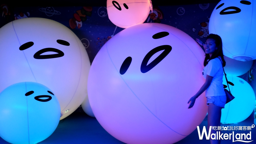 蛋黃哥懶得進化史 / WalkerLand窩客島提供 蛋黃哥懶得進化史 / WalkerLand窩客島提供