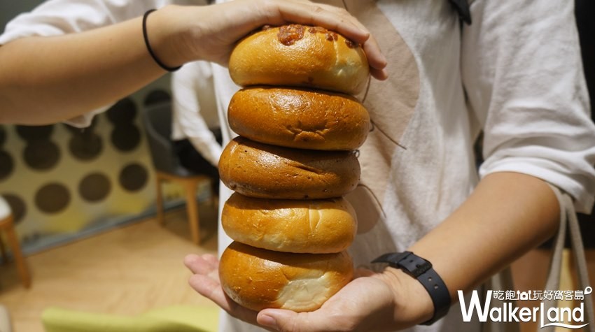 好丘貝果 / WalkerLand窩客島提供 好丘貝果 / WalkerLand窩客島提供