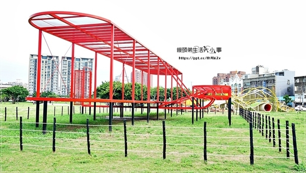 旅遊窩客 饅頭弟 提供 / 新竹市樹林頭公園