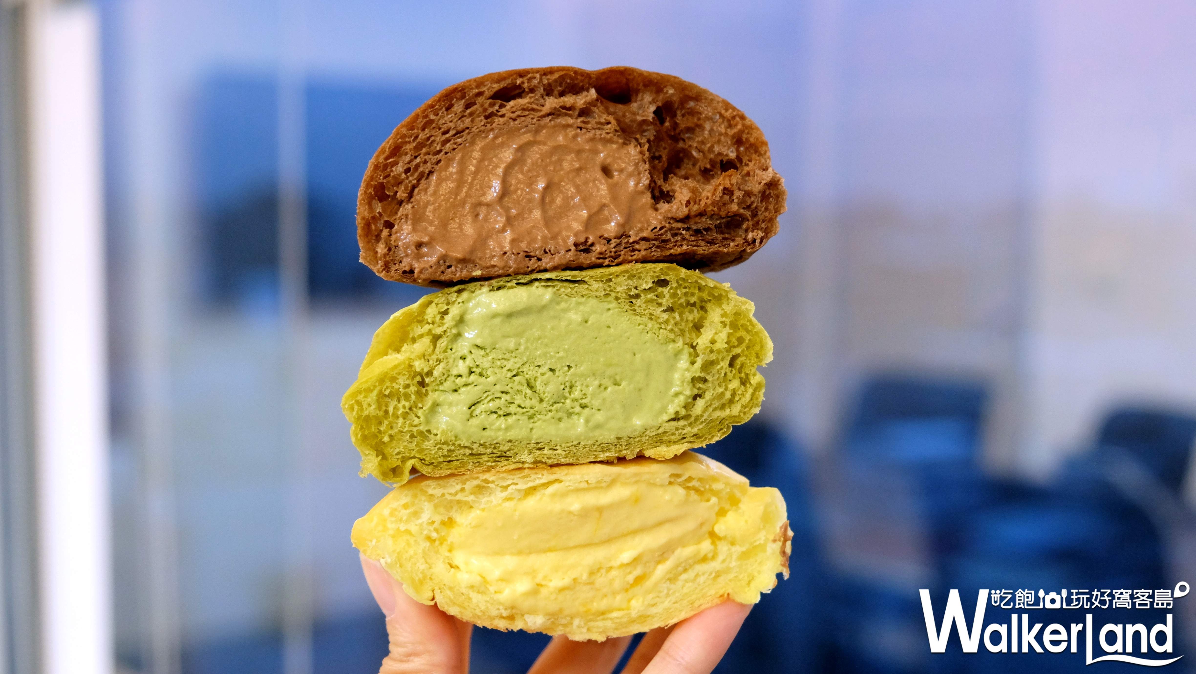 Semeur聖娜「凍凍生乳堡」/ WalkerLand窩客島提供 Semeur聖娜「凍凍生乳堡」/ WalkerLand窩客島提供