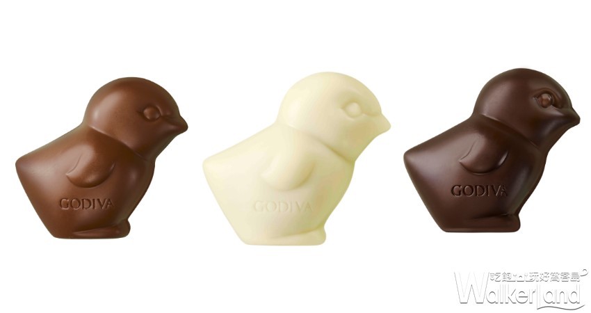 情人節限定GODIVA巧克力 / WalkerLand窩客島整理提供 未經許可不可轉載