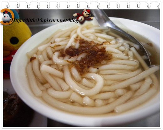 張秀雄鹹米苔目