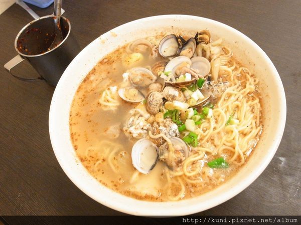 浮誇系台北蛤蜊「小慧涼麵」 /美食窩客 Kuni  提供