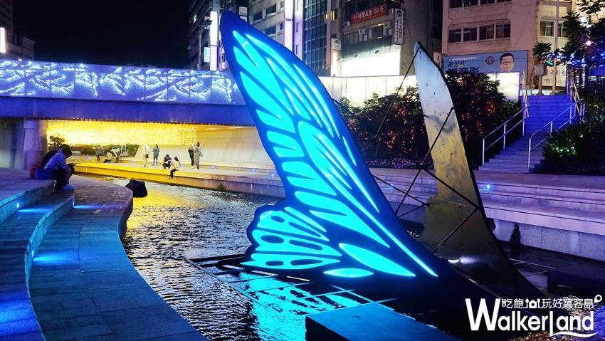 台中「綠川、柳川光景藝術展」/ WalkerLand窩客島提供