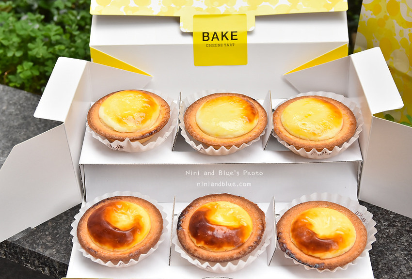 BAKE CHEESE TART起司塔 /美食窩客 NiNi and Blue 提供