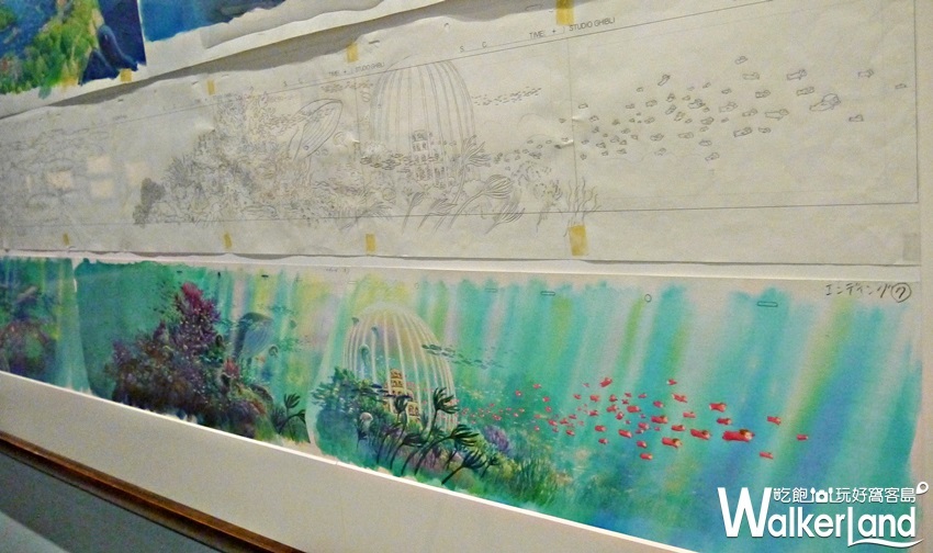 吉卜力動畫手稿展 / WalkerLand窩客島提供