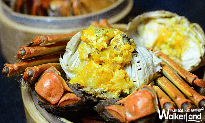 大閘蟹吃到飽 / WalkerLand窩客島提供