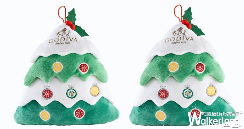 GODIVA聖誕節巧克力 / WalkerLand窩客島提供 GODIVA聖誕節巧克力 / WalkerLand窩客島提供