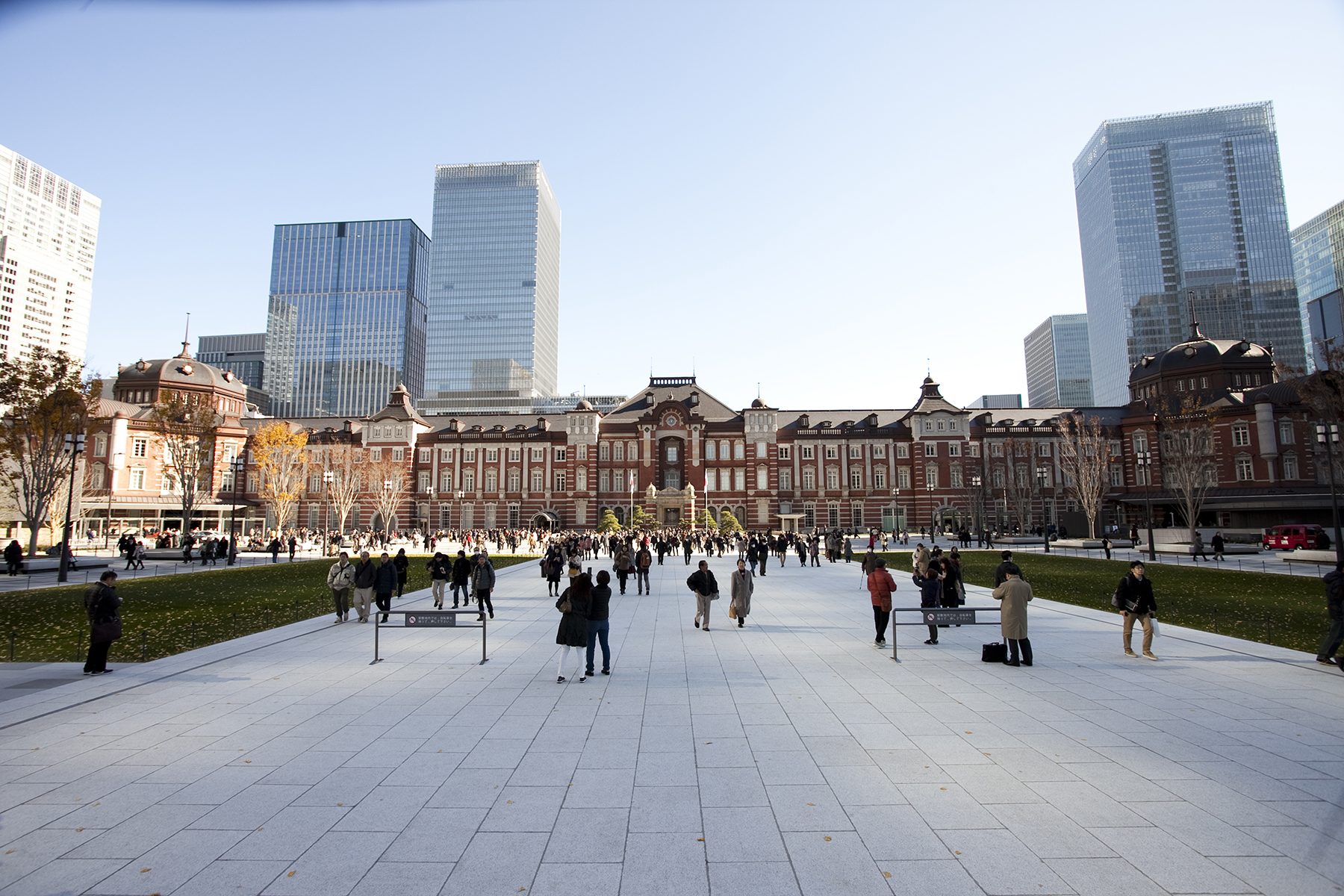 東京車站 丸之內站前廣場 全新開放 Walkerland窩客島 我傳媒walkermedia