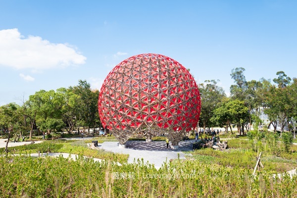 台中花博 /窩客 薇樂莉 Love Viaggio 微旅行 提供