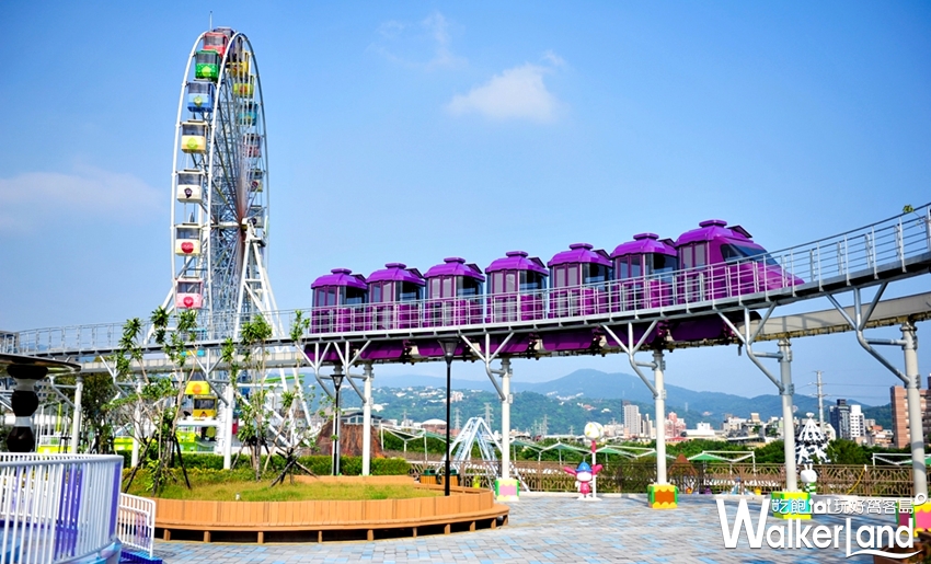 全台11座超嗨遊樂園 / WalkerLand窩客島提供