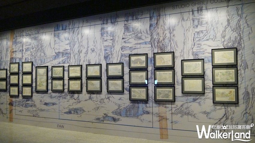 吉卜力動畫手稿展 / WalkerLand窩客島提供