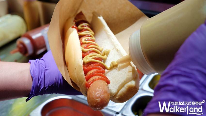 丹麥百年熱狗堡Tulip TimeOut公館 / WalkerLand窩客島提供