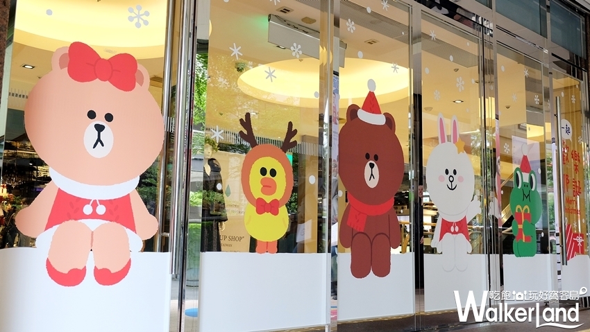 新光三越「LINE FRIENDS」 / WalkerLand窩客島提供