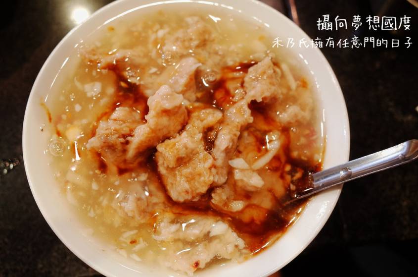 阿娘給的北門口蒜味肉羹 (老店)