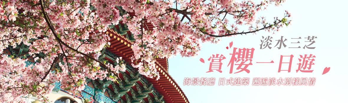 賞花,花季,走春,春節,賞櫻,淡水天元宮,淡水三芝旅遊