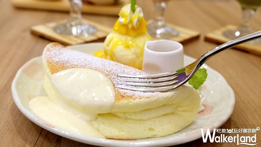 屋莎鬆餅屋 松菸店 / WalkerLand窩客島提供