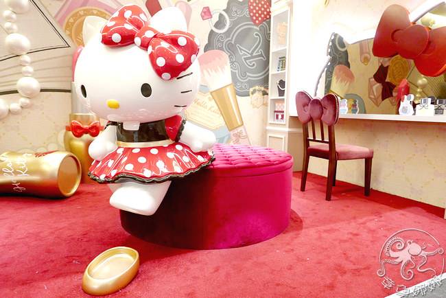 Hello Kitty Red Carpet美式餐廳/ 美食窩客 章魚娜娜 提供