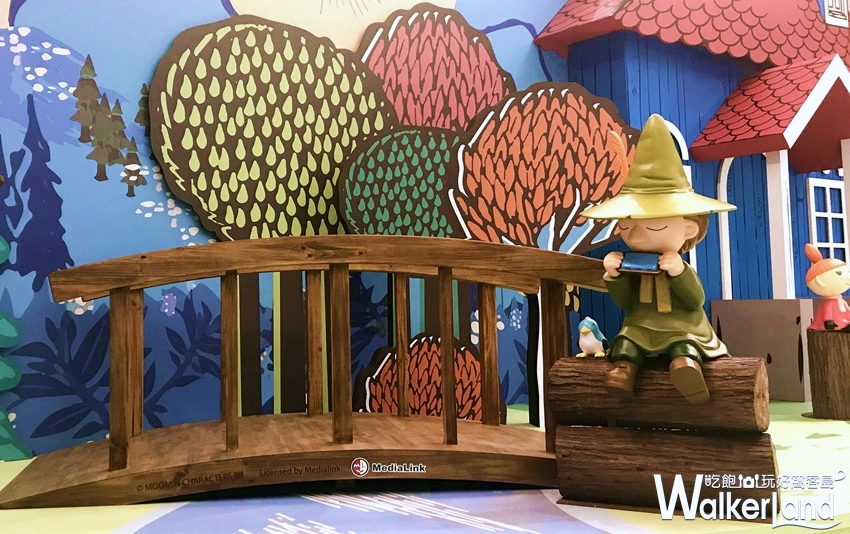 桃園 台茂購物中心「嚕嚕米展」/ WalkerLand窩客島提供 桃園 台茂購物中心「嚕嚕米展」/ WalkerLand窩客島提供