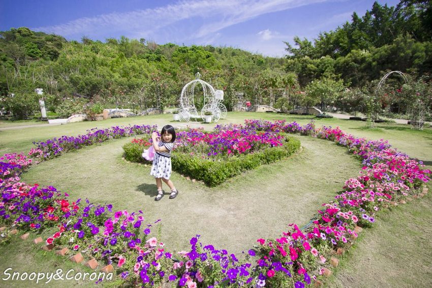 雲林景點「蘿莎玫瑰莊園」/ 窩客 史努比 提供