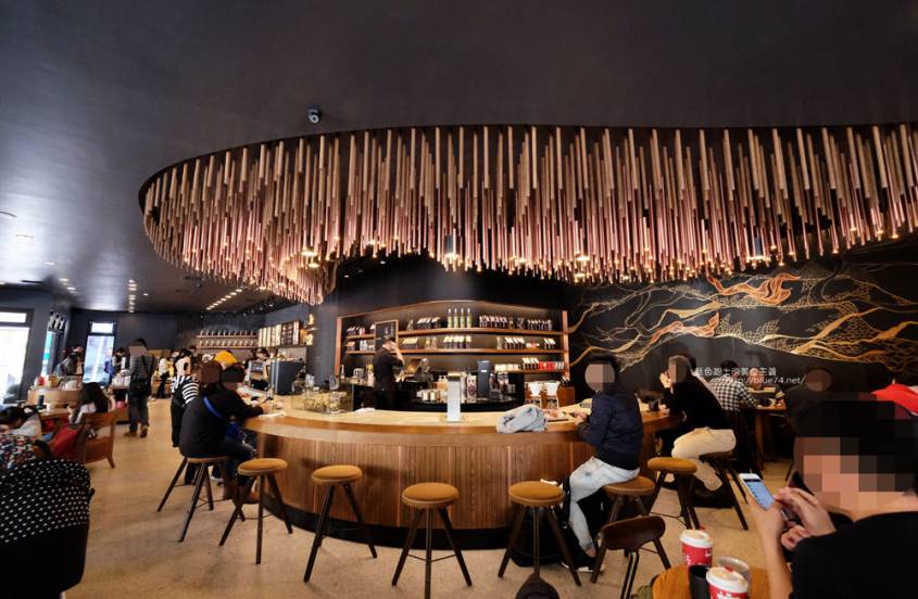 星巴克大英門市(台中典藏門市) /美食窩客 藍色起士 提供