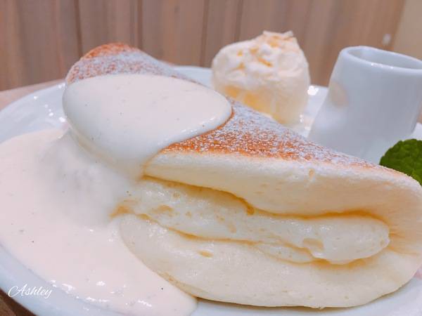 WOOSAパンケーキ屋莎鬆餅屋 (台北京站店) / 美食窩客 Ashley! 提供