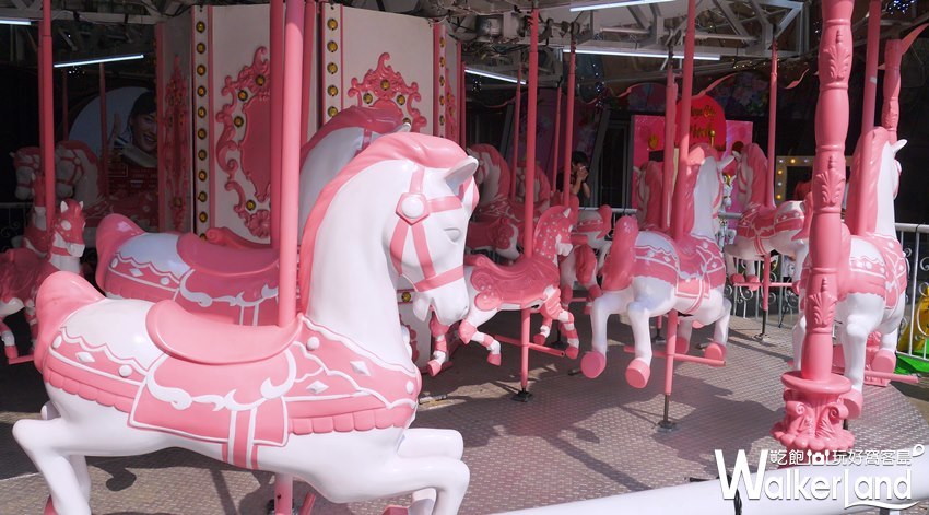 板橋大遠百「粉紅嘉年華 Pink Wonderland」