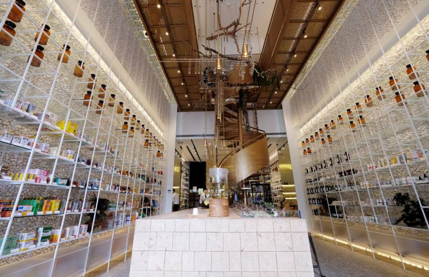 分子藥局Molecure Pharmacy /美食窩客 藍色起士 提供