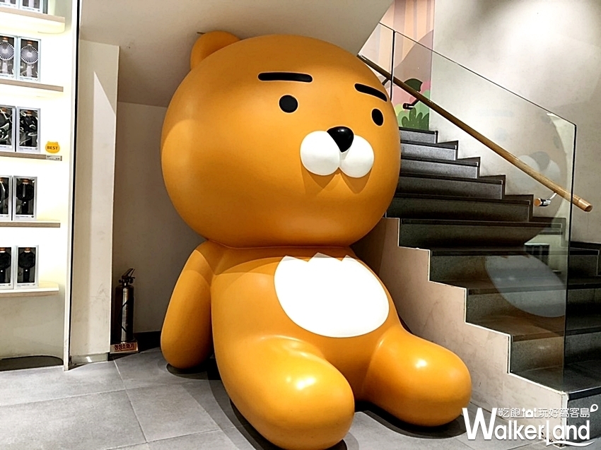 KAKAO FRIENDS / WalkerLand窩客島提供