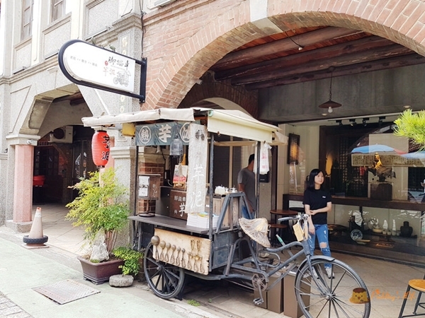 旅遊窩客 棉花糖布丁 提供 / 湖口老街