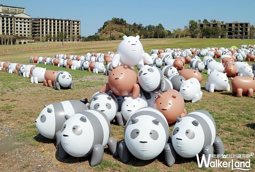 熊熊遇見你 / WalkerLand窩客島整理提供 未經許可不可轉載