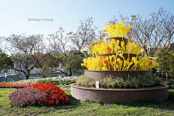台中花博 /窩客 貪吃猴 提供