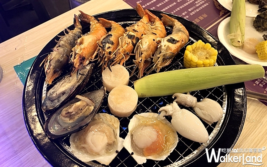 曼谷流水蝦吃到飽「泰夯蝦」 / WalkerLand窩客島提供