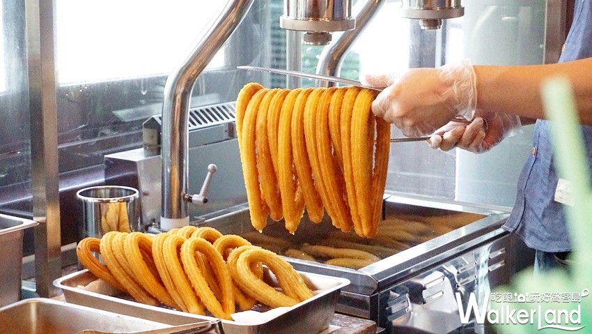 天母下午茶「Street Churros吉拿圈專賣店」 / WalkerLand窩客島整理提供 未經許可不可轉載