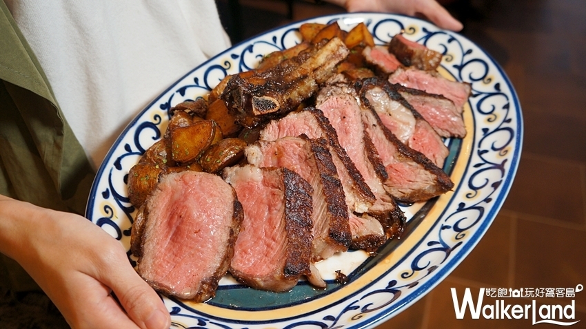 耶誕約會餐廳「台北莫爾頓牛排館」 / WalkerLand窩客島提供