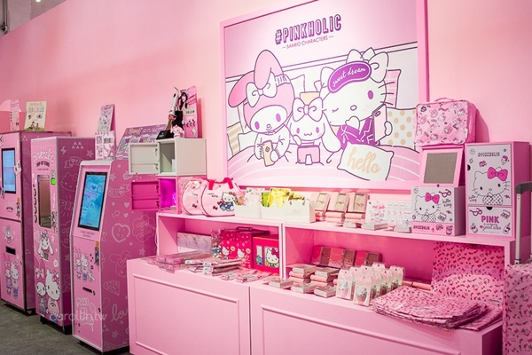 三麗鷗粉紅閨蜜期間限定店 /美食窩客 卡琳 提供