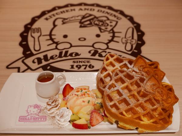 Hello Kitty Kitchen And Dining/ 美食窩客 禮官三小愛地球 提供