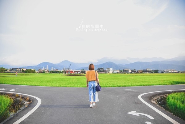 旅遊窩客 我的旅圖中during my journey 提供 / 三奇伯朗大道