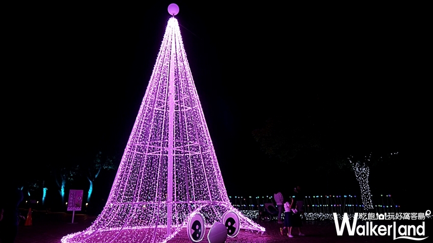 2018聖誕節打卡「2018宜蘭奇幻耶誕村」/ WalkerLand窩客島提供