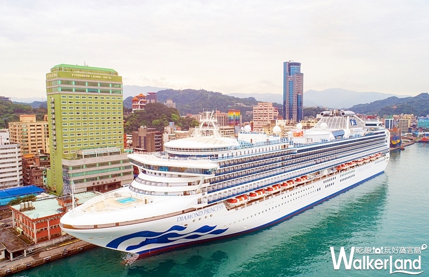 公主遊輪 / WalkerLand窩客島整理提供 公主遊輪 / WalkerLand窩客島整理提供