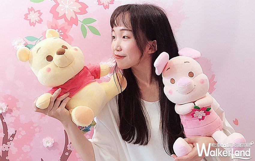 迪士尼櫻花季期間限定店(高雄) / WalkerLand窩客島整理提供 未經許可不可轉載