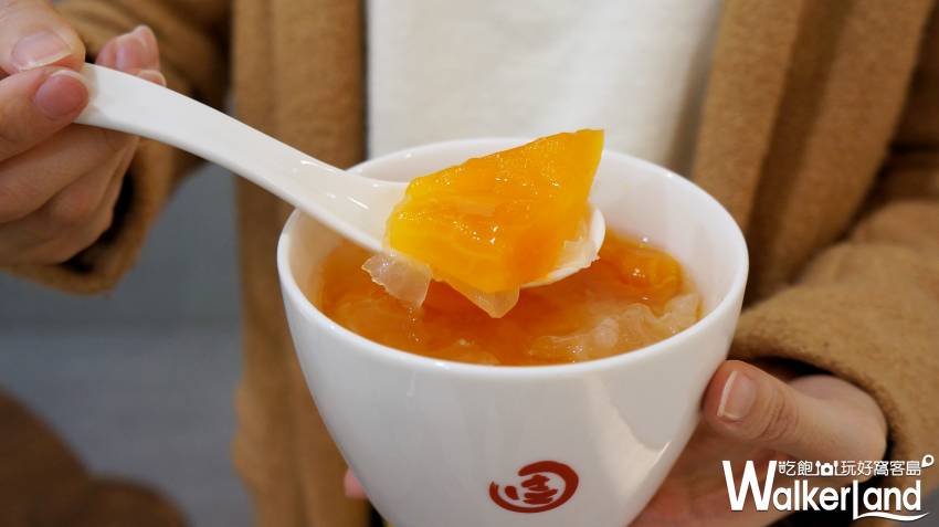 佳佳甜品「木瓜燉雪耳」/ WalkerLand窩客島提供