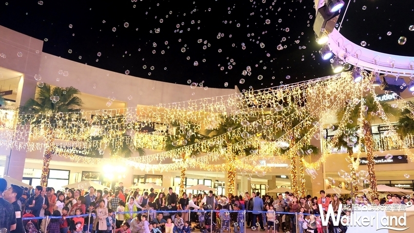 三井Outlet 大耳查布耶誕樹 / WalkerLand窩客島提供