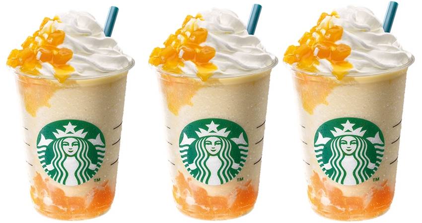 星巴克「哈密瓜白巧克力」 / WalkerLand窩客島提供