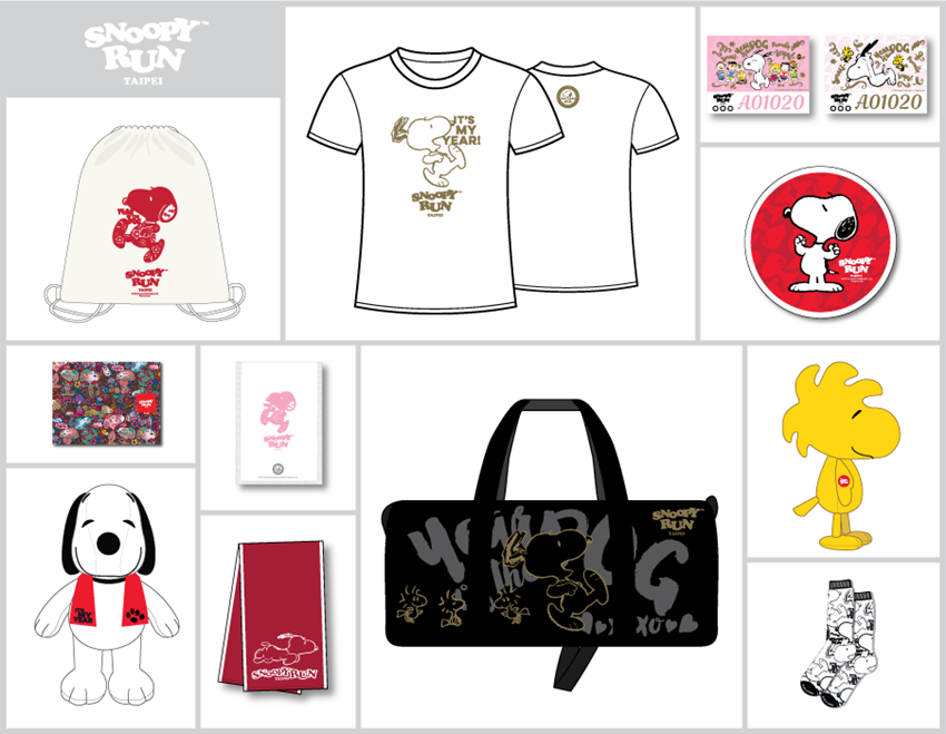 史努比路跑 / WalkerLand窩客島提供 史努比路跑 / WalkerLand窩客島提供