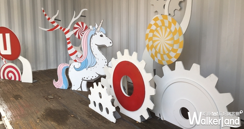 彰化鹿港「實驗市集DEAR UNO」/ WalkerLand窩客島提供